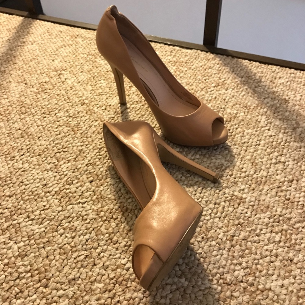 BCBG Peep-toe Heels